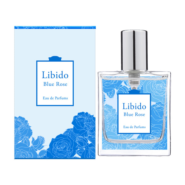 床上專用香水Libido 蓝玫瑰